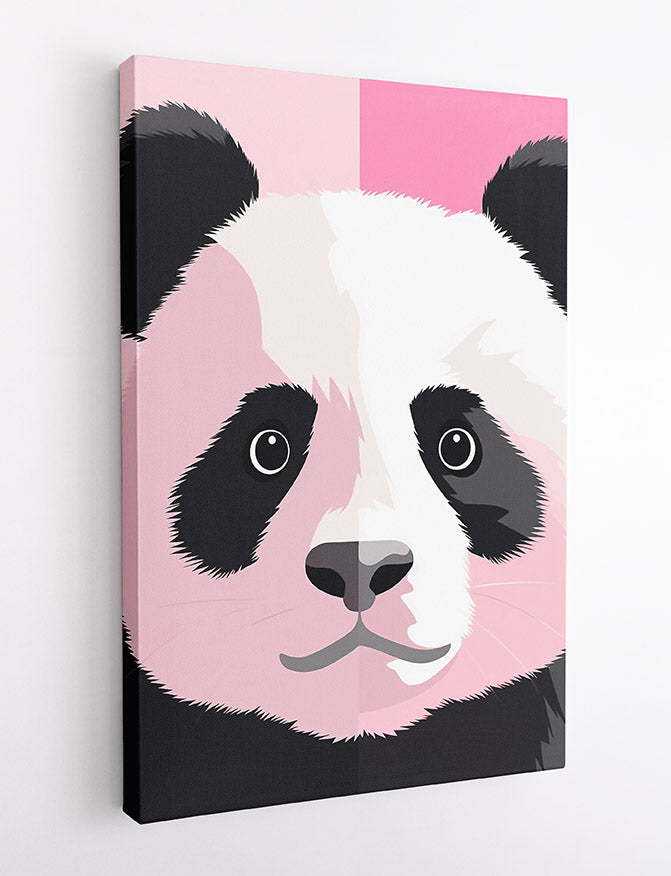 T565 Panda Canvas Art Prints, T-Shirts, Posters, and Mugs, Cushion Cover