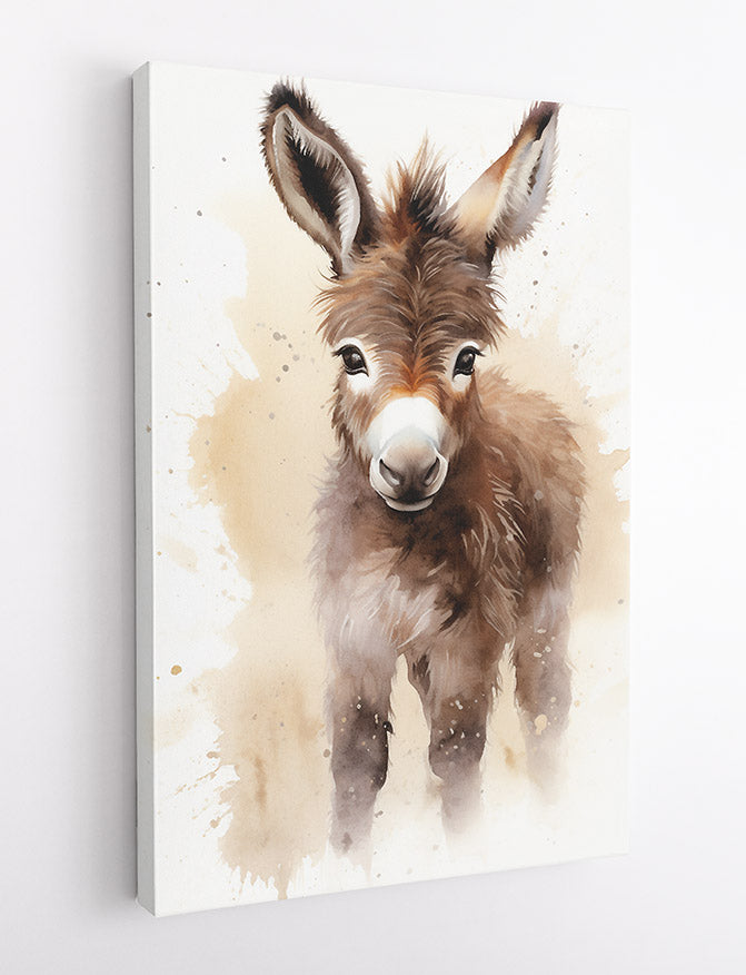 T551 Foal Canvas Art Prints, T-Shirts, Posters, and Mugs, Cushion Cover Expressive Collection