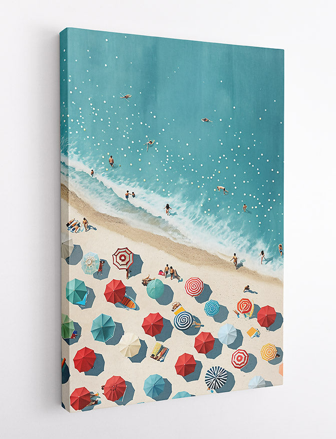 T686 Beach Canvas Art Prints, T-Shirts, Posters, and Mugs, Cushion Cover