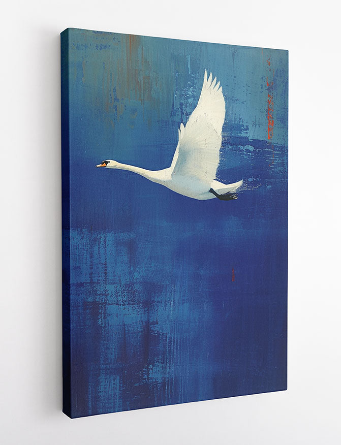 T956 Goose Canvas Art Prints, T-Shirts, Posters, and Mugs, Cushion Cover