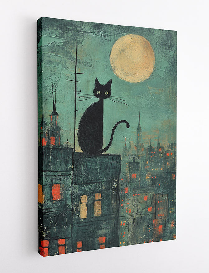 T613 Cat Canvas Art Prints, T-Shirts, Posters, and Mugs, Cushion Cover