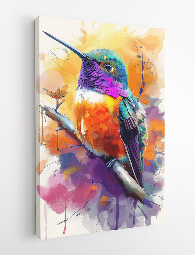 T838 Bird Canvas Art Prints, T-Shirts, Posters, and Mugs, Cushion Cover