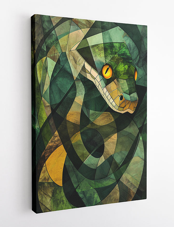 T883 Snake Canvas Art Prints, T-Shirts, Posters, and Mugs, Cushion Cover