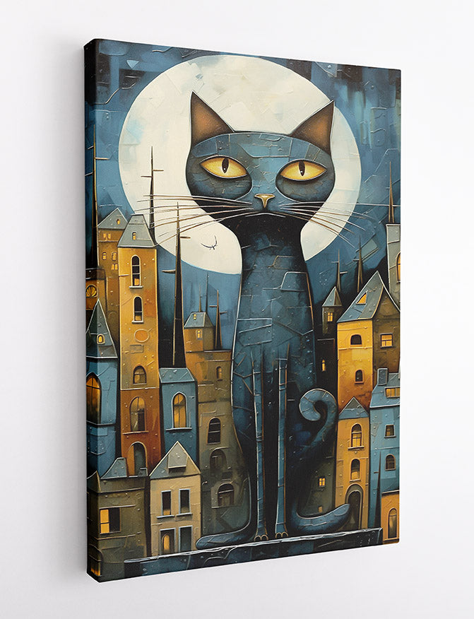 T522 Cat Canvas Art Prints, T-Shirts, Posters, and Mugs, Cushion Cover Expressive Collection