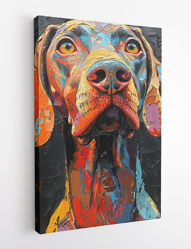 T982 Dog Canvas Art Prints, T-Shirts, Posters, and Mugs, Cushion Cover