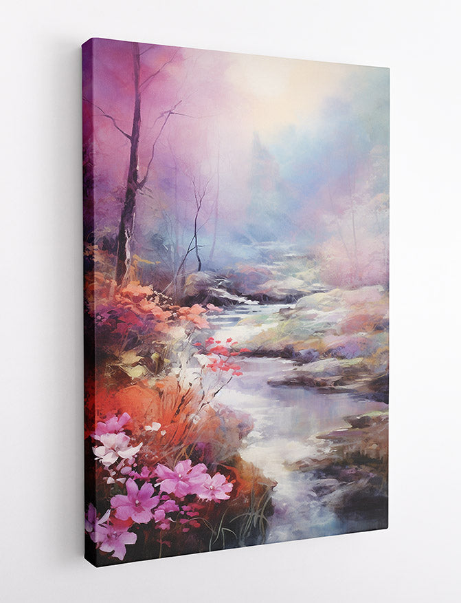 T511 Landscape Canvas Art Prints, T-Shirts, Posters, and Mugs, Cushion Cover Expressive Collection