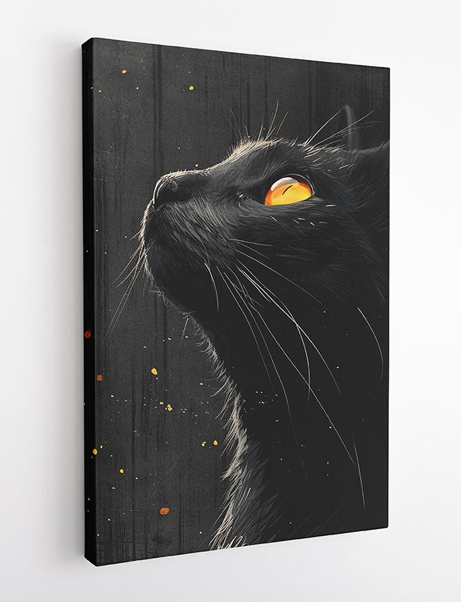 T965 Cat Canvas Art Prints, T-Shirts, Posters, and Mugs, Cushion Cover