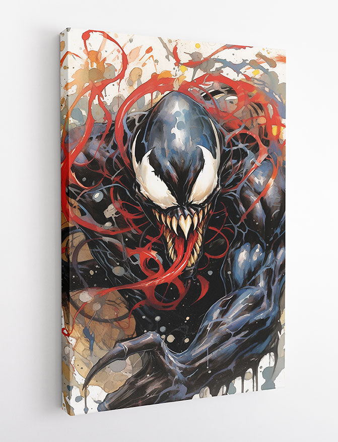 P316 Venom Canvas Art Prints, T-Shirts, Posters, and Mugs, Cushion Cover Expressive Collection