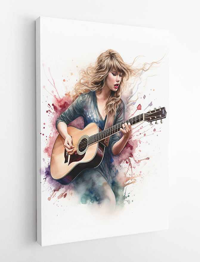 P322 Taylor Swift Canvas Art Prints, T-Shirts, Posters, and Mugs, Cushion Cover