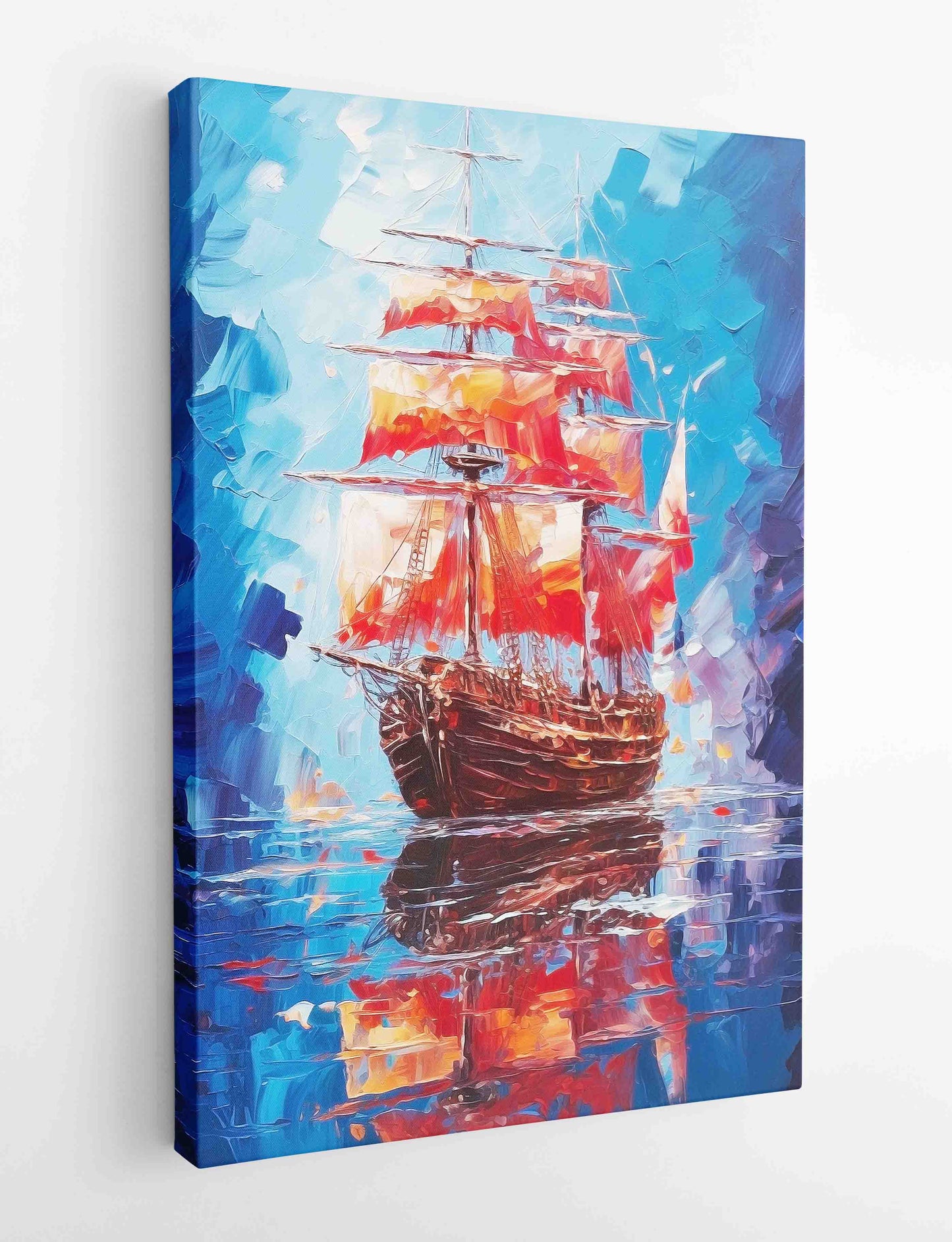 T417 Ship Canvas Art Prints, T-Shirts, Posters, and Mugs, Cushion Cover Expressive Collection