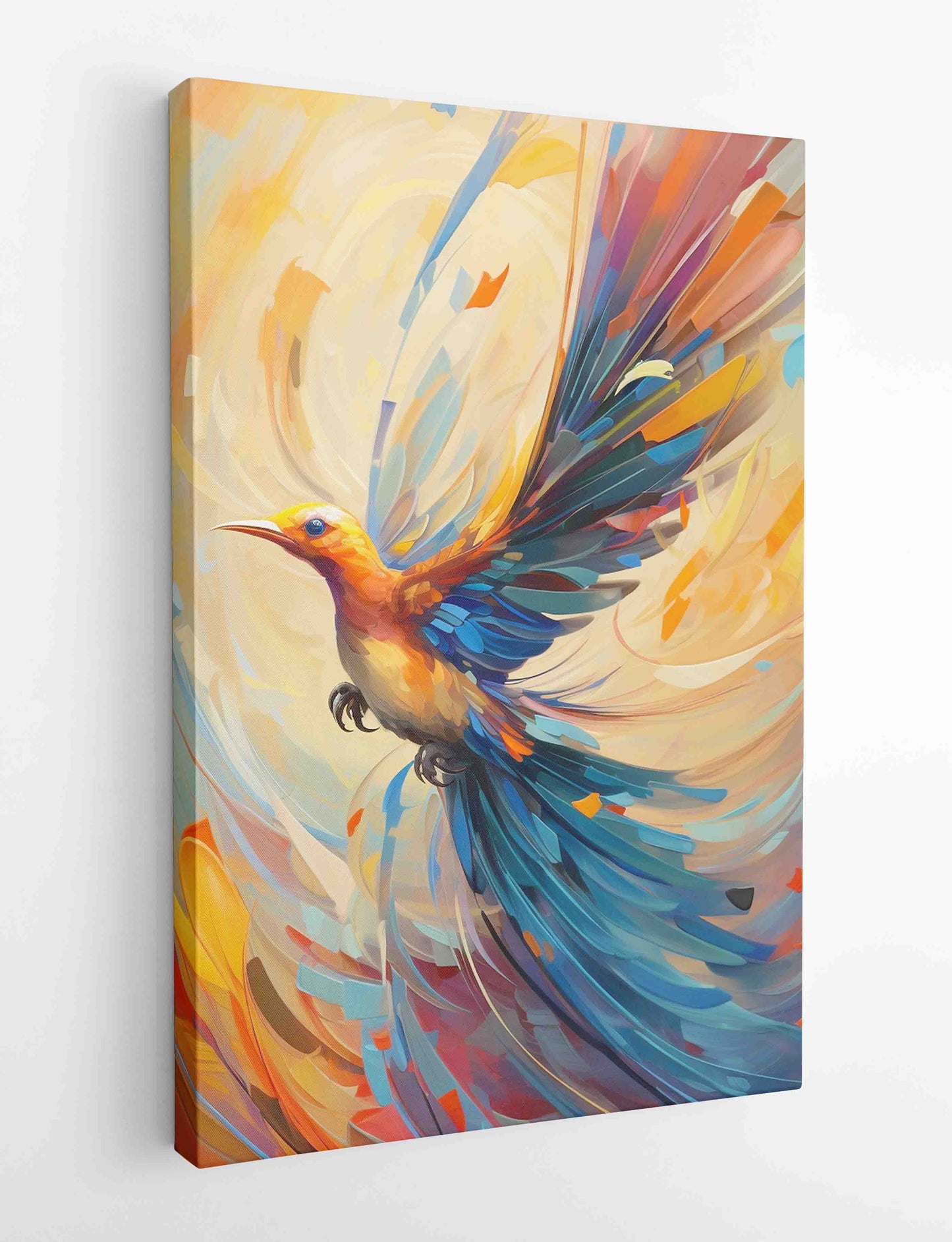 T424 Bird Canvas Art Prints, T-Shirts, Posters, and Mugs, Cushion Cover Expressive Collection