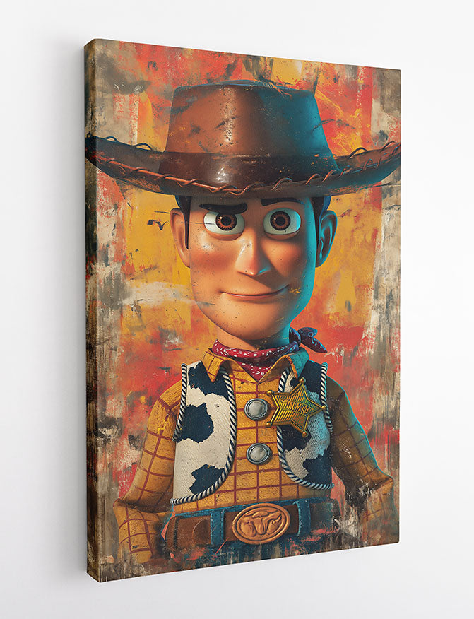 P340 Woody  Canvas Art Prints, T-Shirts, Posters, and Mugs, Cushion Cover