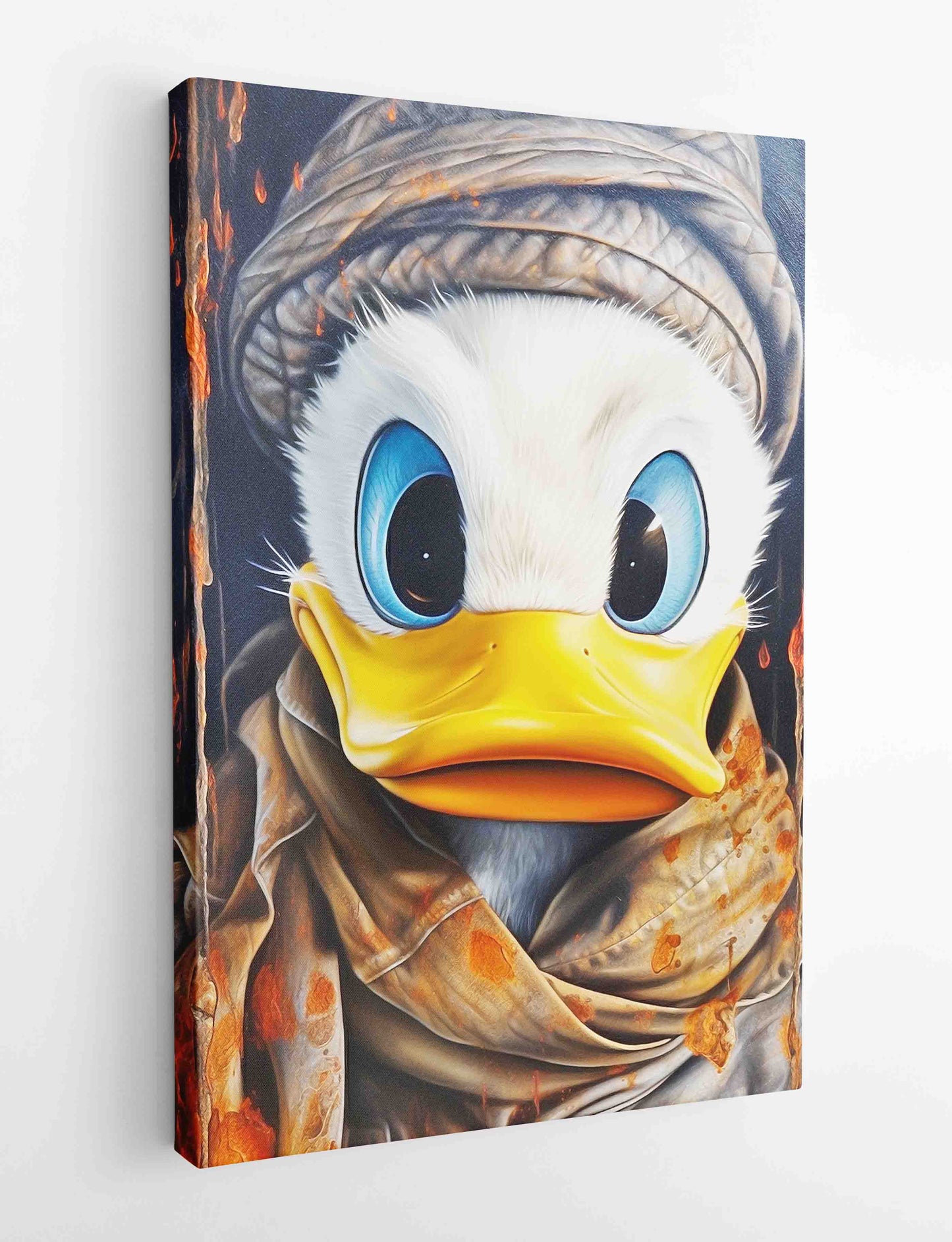 T430 Donald Duck Canvas Art Prints, T-Shirts, Posters, and Mugs, Cushion Cover Expressive Collection