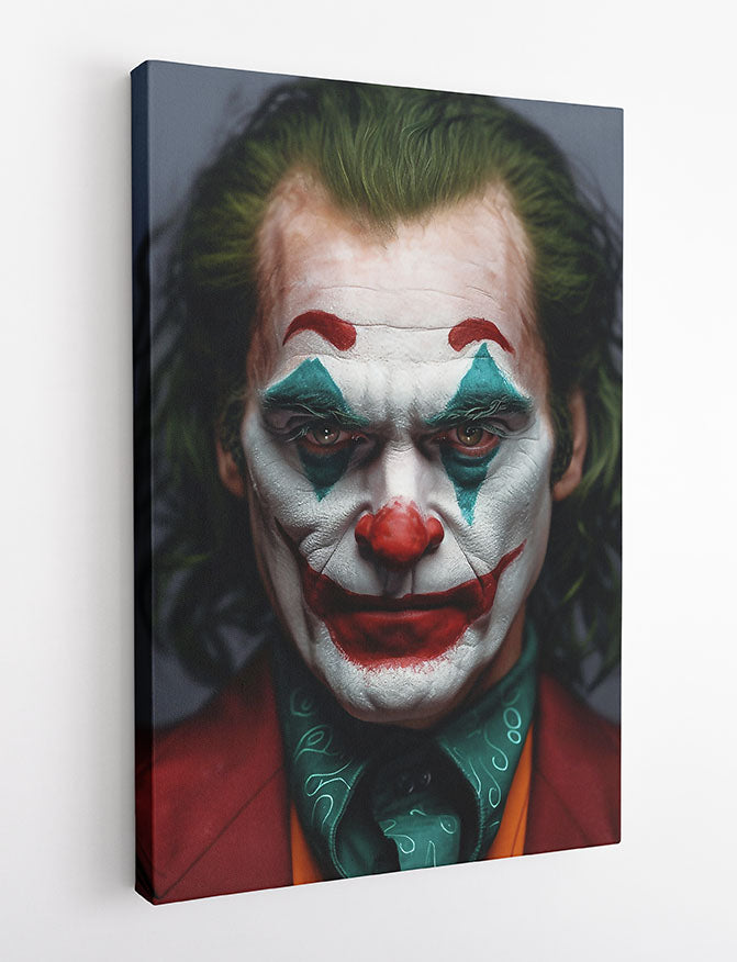 P352 Joker Canvas Art Prints, T-Shirts, Posters, and Mugs, Cushion Cover