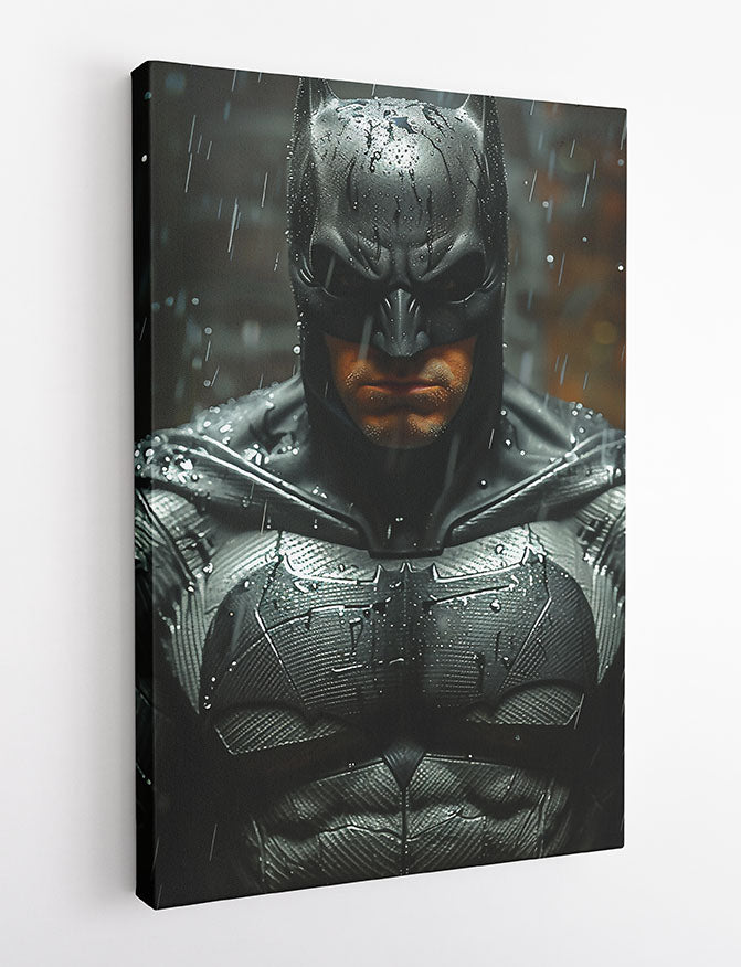 P354 Batman Canvas Art Prints, T-Shirts, Posters, and Mugs, Cushion Cover