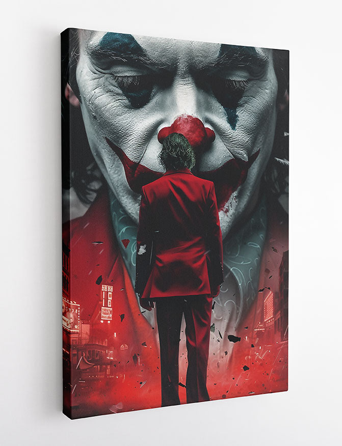 P357 Joker Canvas Art Prints, T-Shirts, Posters, and Mugs, Cushion Cover