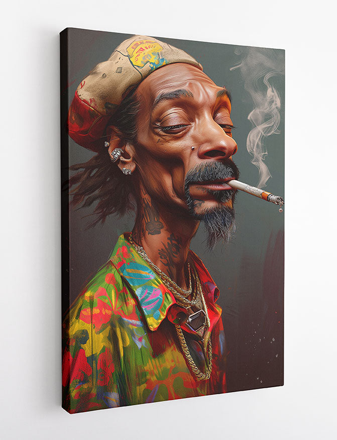 P364 Snoop Dogg Canvas Art Prints, T-Shirts, Posters, and Mugs, Cushion Cover