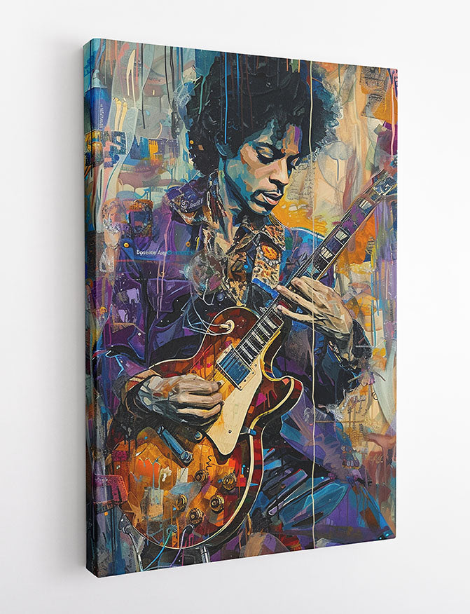 P365 Jimi Hendrix Canvas Art Prints, T-Shirts, Posters, and Mugs, Cushion Cover