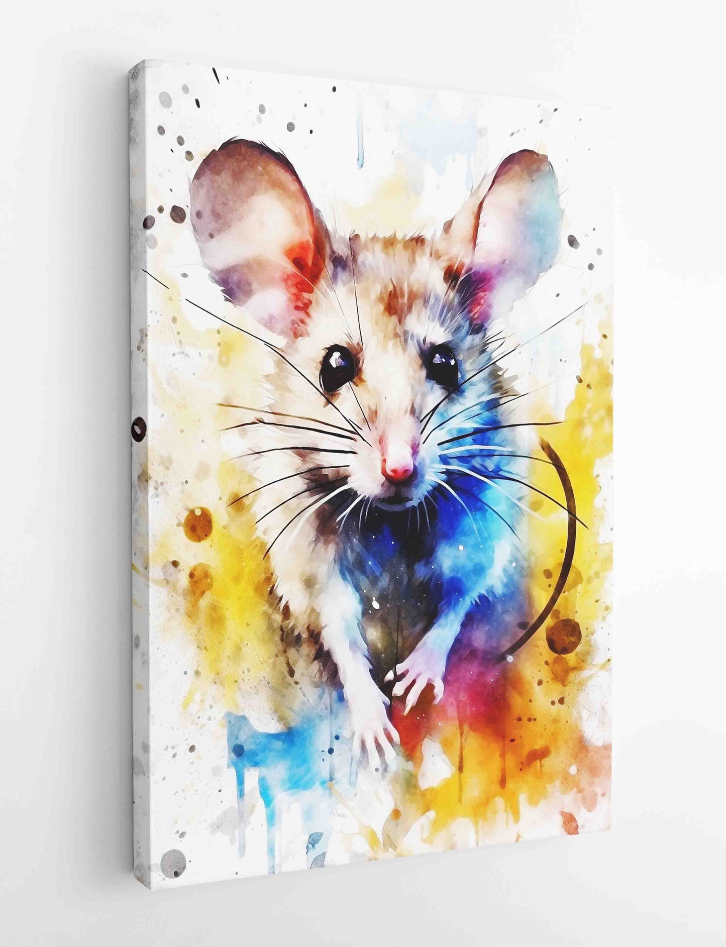 T486 Mouse Canvas Art Prints, T-Shirts, Posters, and Mugs, Cushion Cover Expressive Collection