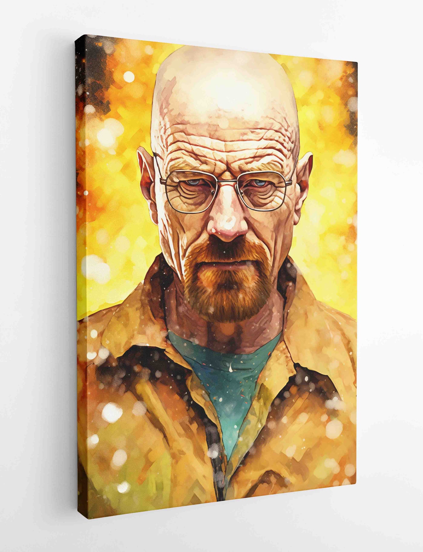 P305 Breaking Bad Bryan Cranston Canvas Art Prints, T-Shirts, Posters, and Mugs, Cushion Cover Expressive Collection