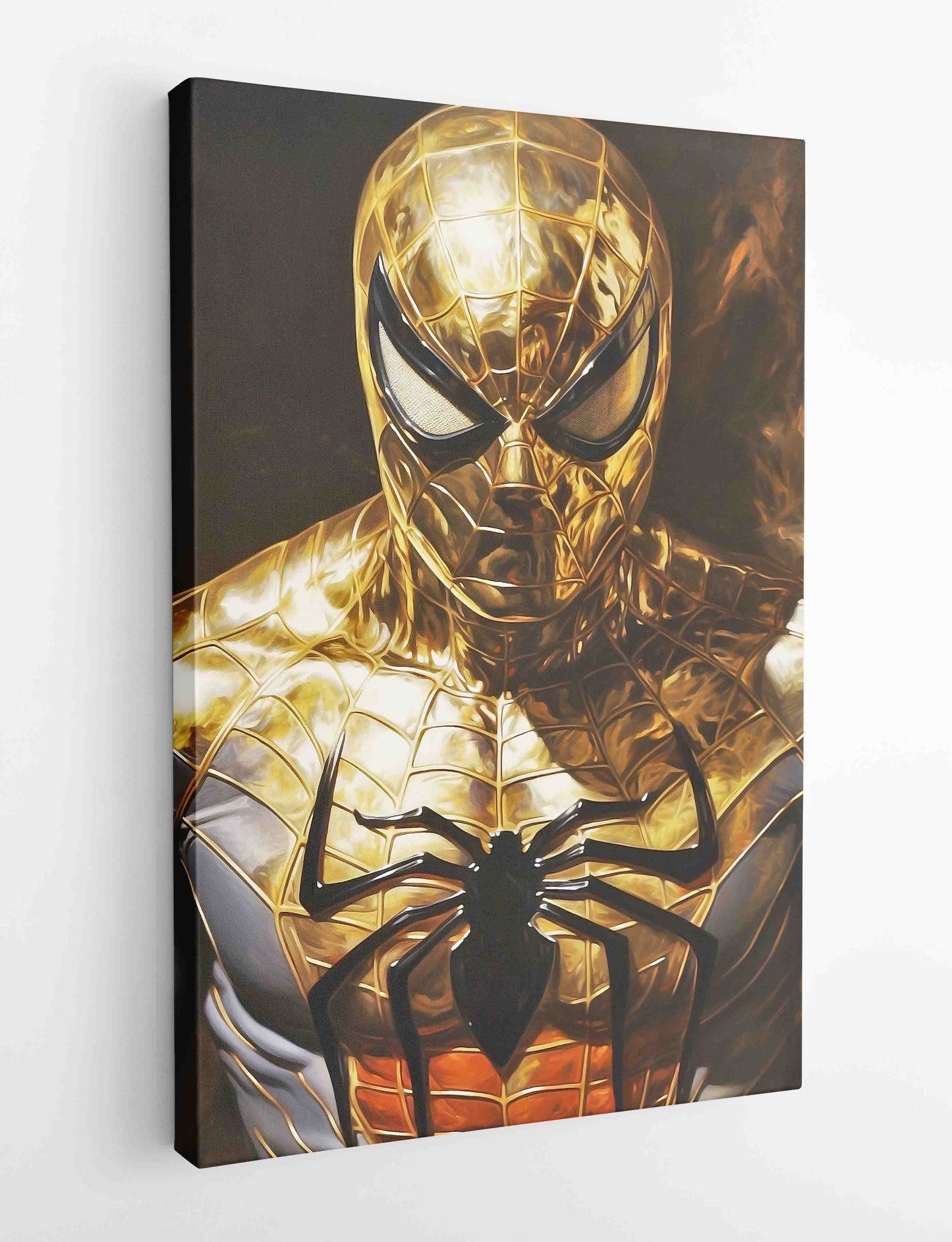 P293 Spider Man Canvas Art Prints, T-Shirts, Posters, and Mugs, Cushion Cover Expressive Collection