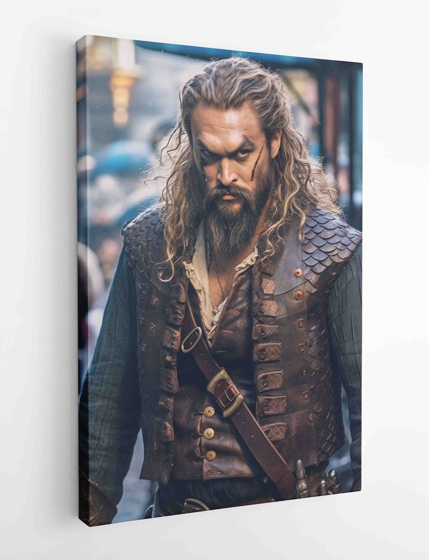 P304 Jason Momoa Canvas Art Prints, T-Shirts, Posters, and Mugs, Cushion Cover Expressive Collection