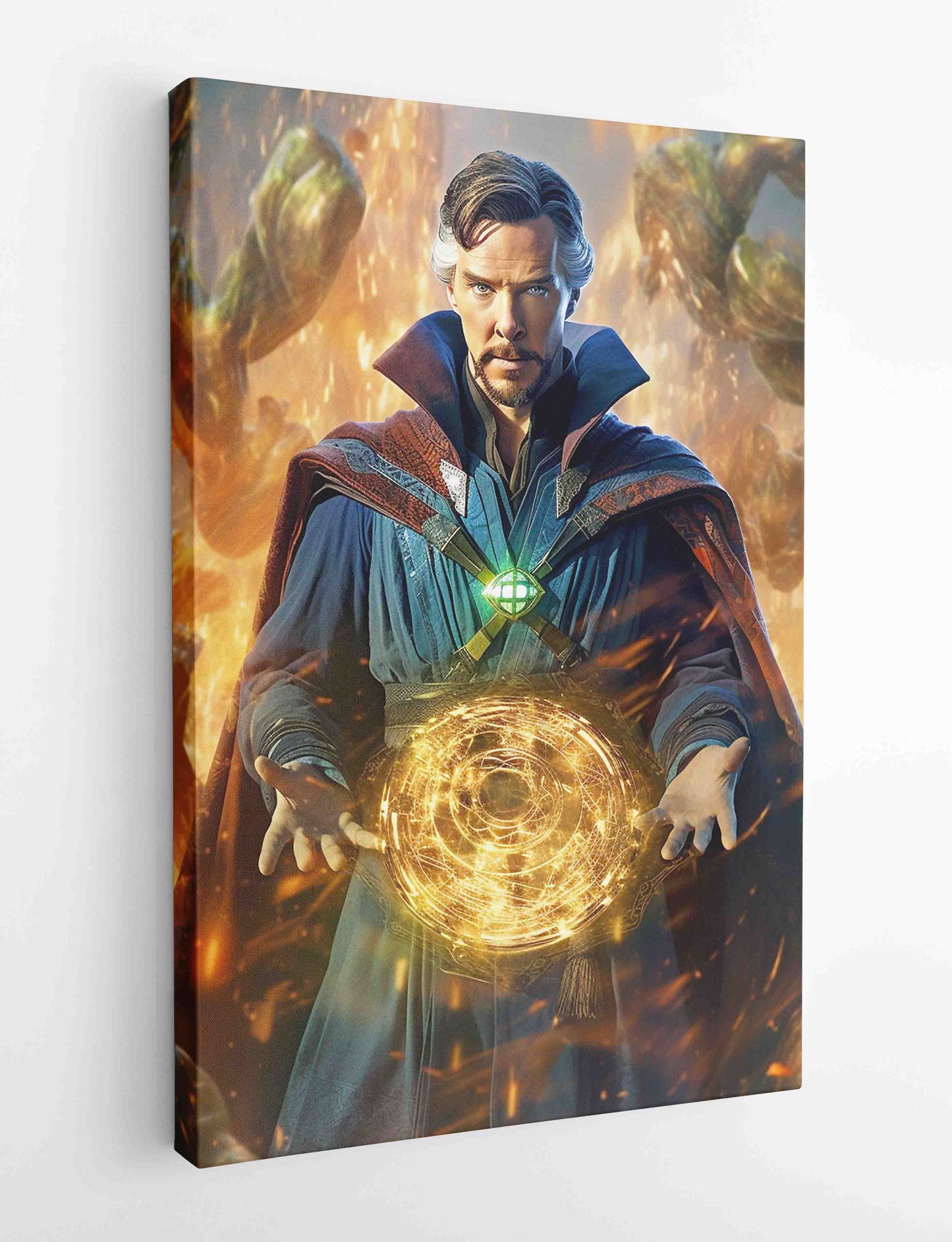 P301 Doctor Strange Canvas Art Prints, T-Shirts, Posters, and Mugs, Cushion Cover Expressive Collection