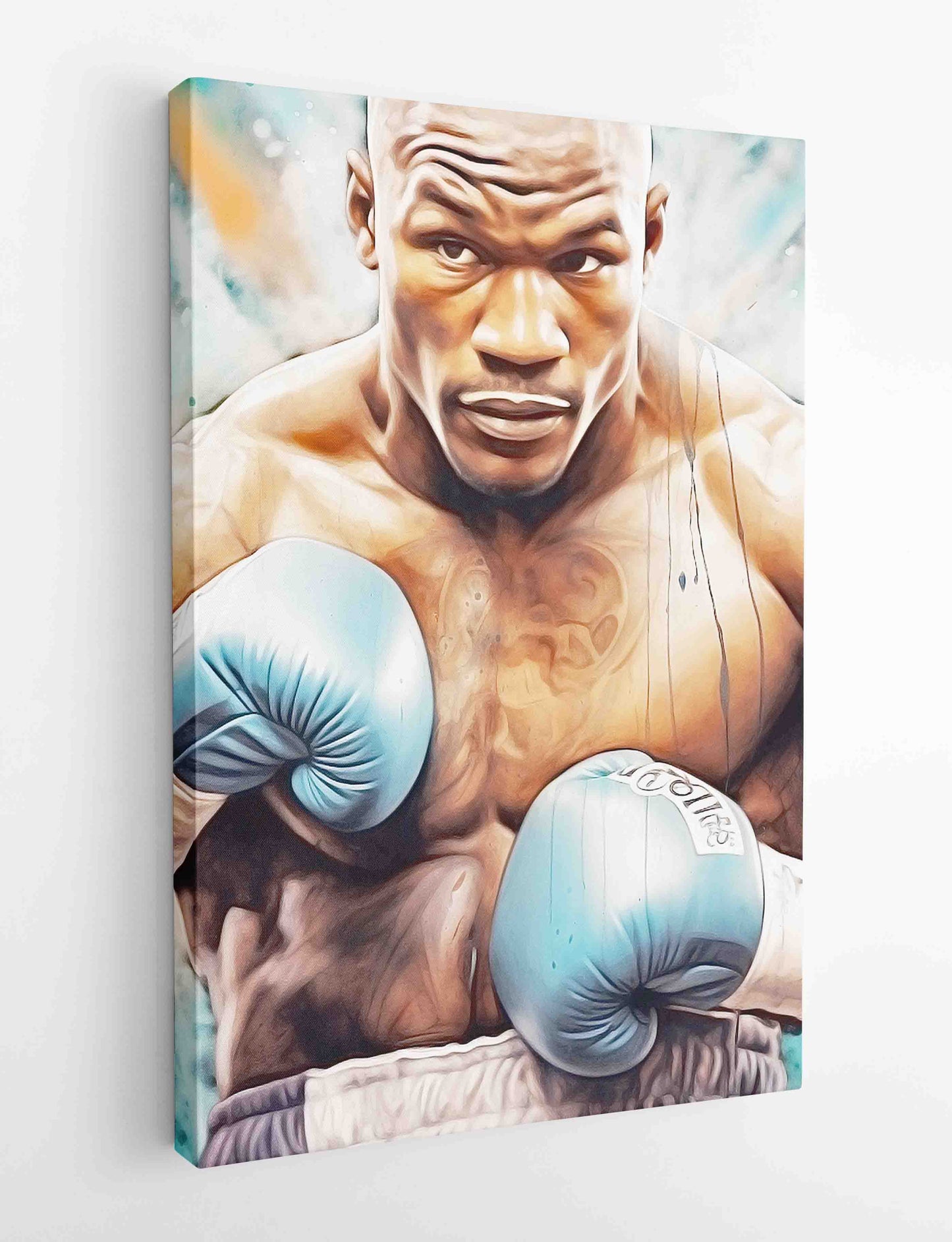 P295 Mike Tyson Canvas Art Prints, T-Shirts, Posters, and Mugs, Cushion Cover Expressive Collection