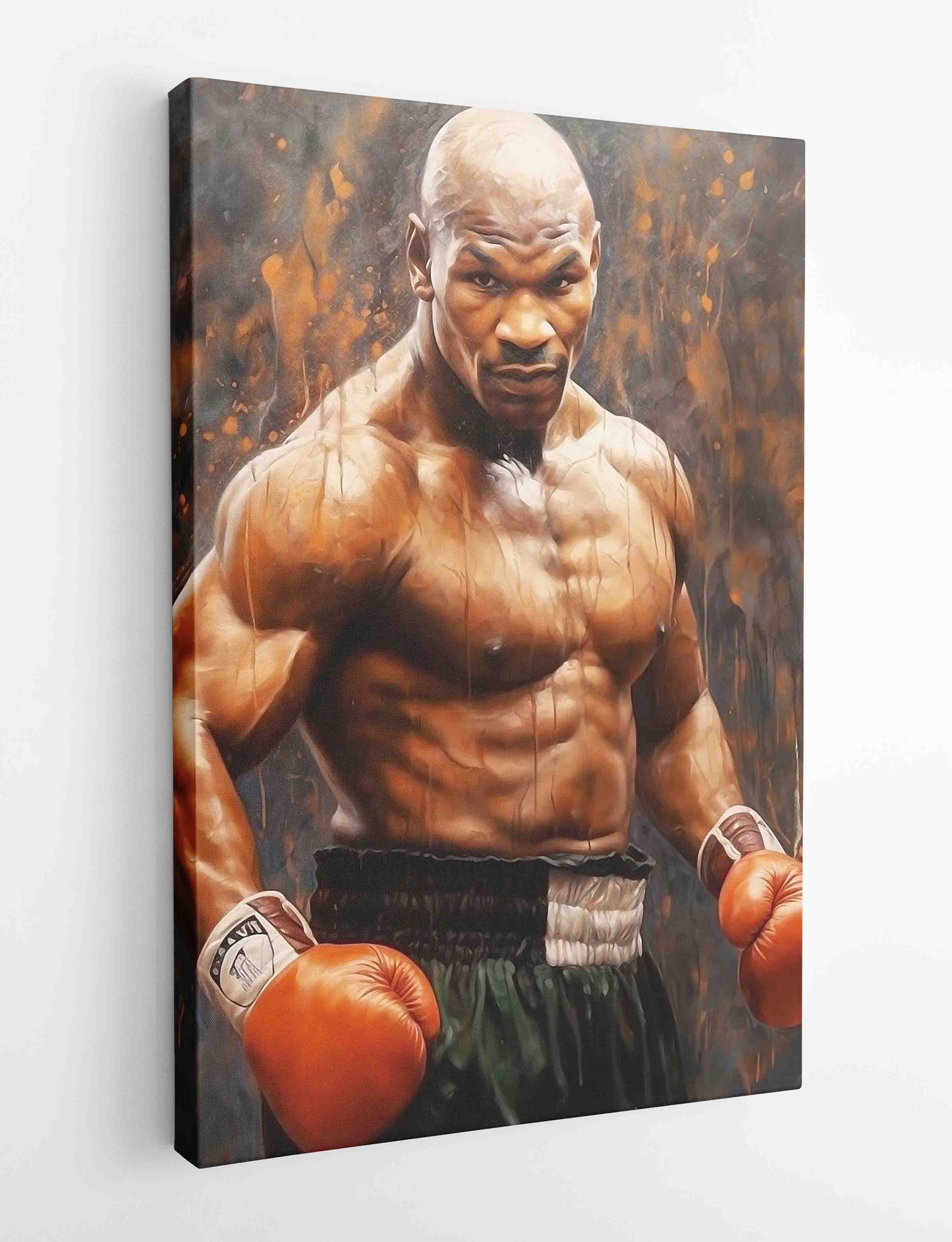 P309 Mike Tyson Canvas Art Prints, T-Shirts, Posters, and Mugs, Cushion Cover Expressive Collection