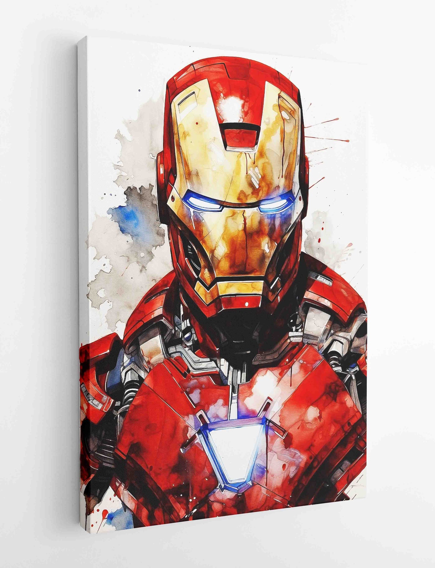 P306 Iron man Canvas Art Prints, T-Shirts, Posters, and Mugs, Cushion Cover Expressive Collection