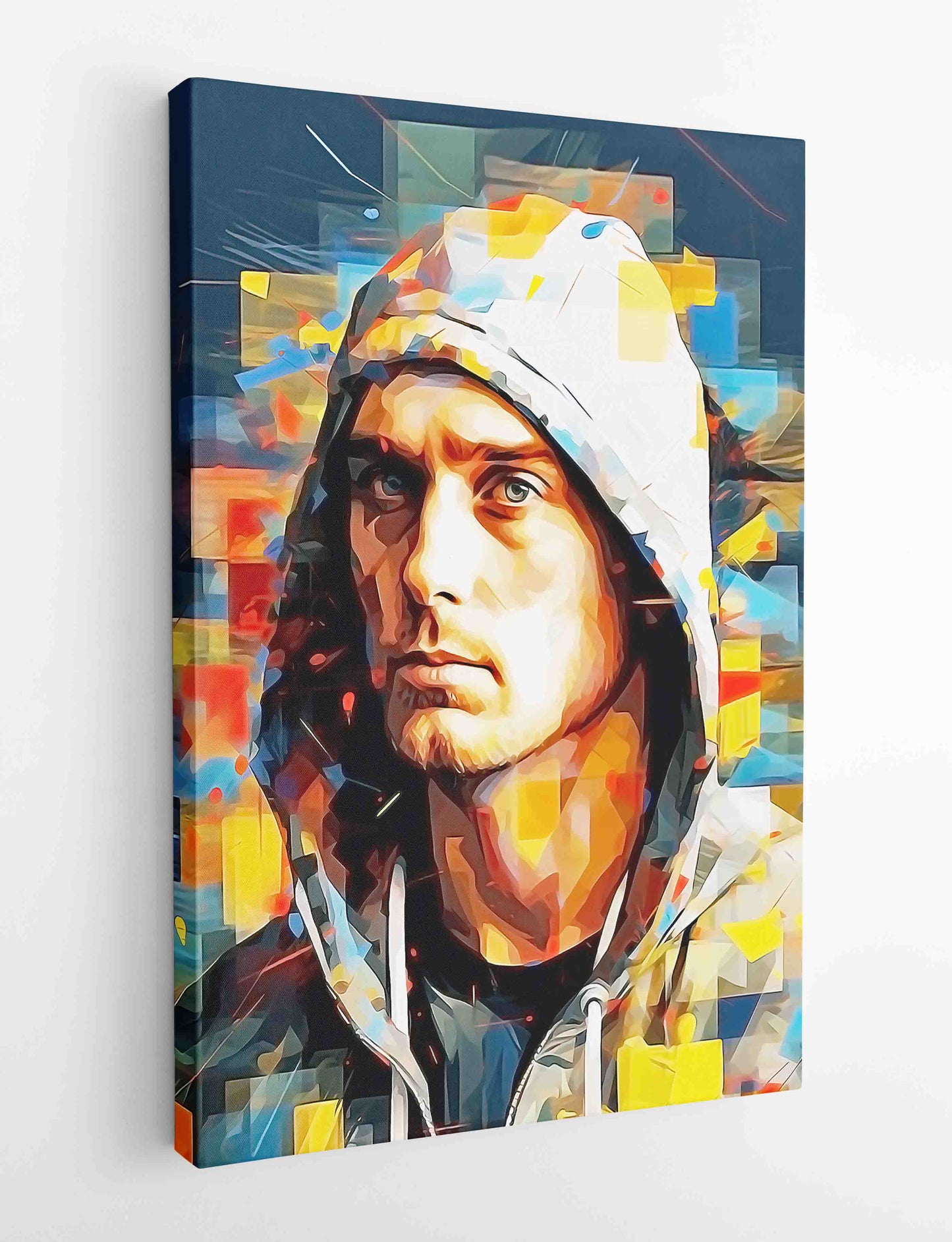 P287 Eminem Canvas Art Prints, T-Shirts, Posters, and Mugs, Cushion Cover Expressive Collection