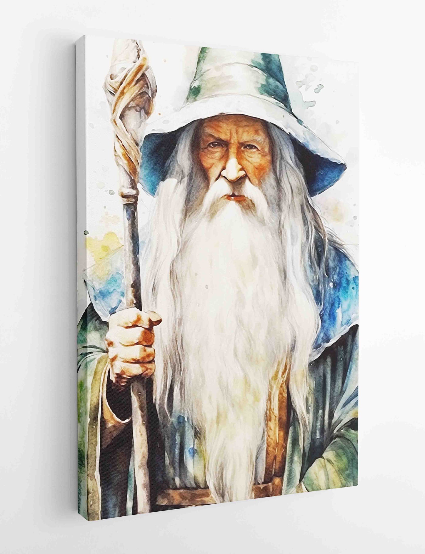 P291 Gandalf Canvas Art Prints, T-Shirts, Posters, and Mugs, Cushion Cover Expressive Collection