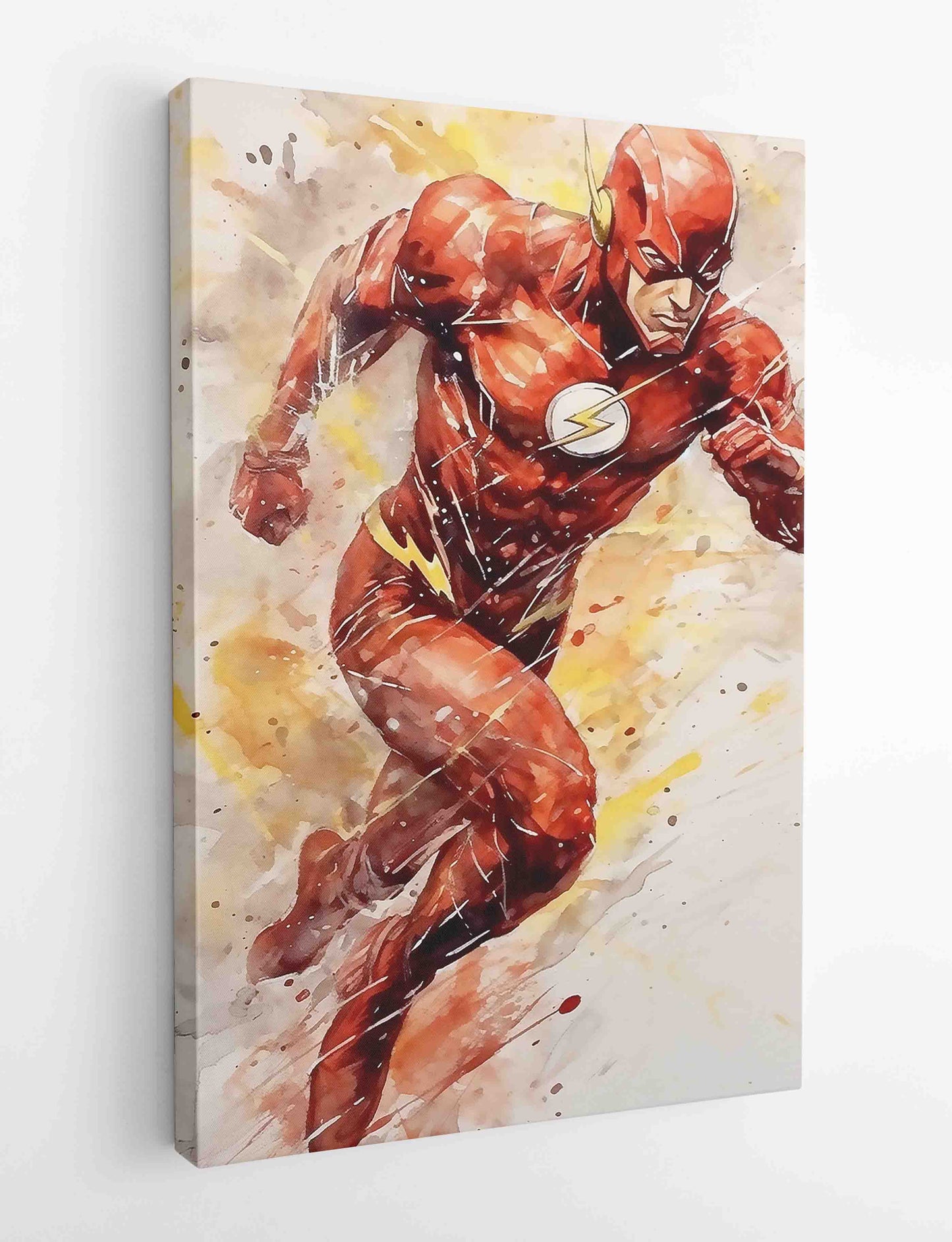 P288 The Flash Canvas Art Prints, T-Shirts, Posters, and Mugs, Cushion Cover Expressive Collection