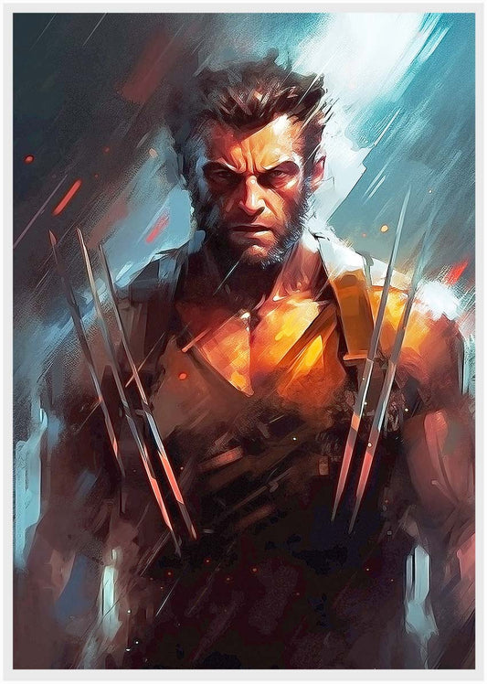 P197  Wolverine Canvas Art Prints, T-Shirts, Posters, and Mugs, Cushion Cover Expressive Collection