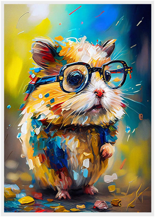 T221 Hamster Canvas Art Prints, T-Shirts, Posters, and Mugs, Cushion Cover Expressive Collection