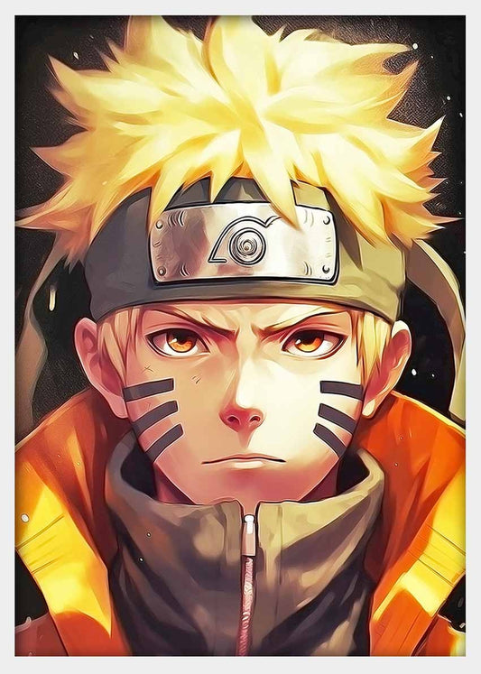 P222 Naruto Uzumaki Canvas Art Prints, T-Shirts, Posters, and Mugs, Cushion Cover Expressive Collection