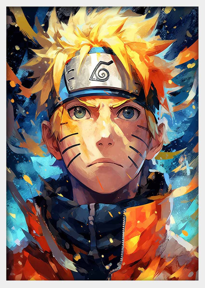 P230 Naruto Uzumaki Canvas Art Prints, T-Shirts, Posters, and Mugs, Cushion Cover Expressive Collection