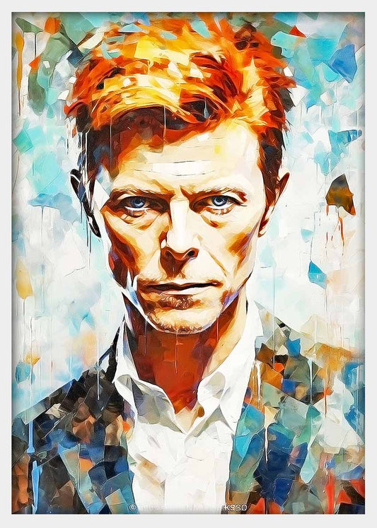 P245 David Bowie Canvas Art Prints, T-Shirts, Posters, and Mugs, Cushion Cover Expressive Collection