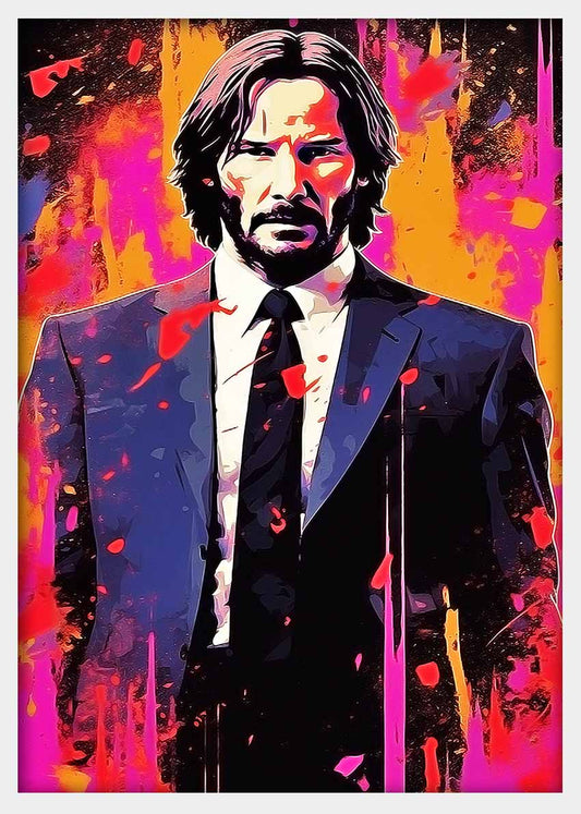 P249 John Wick Canvas Art Prints, T-Shirts, Posters, and Mugs, Cushion Cover Expressive Collection