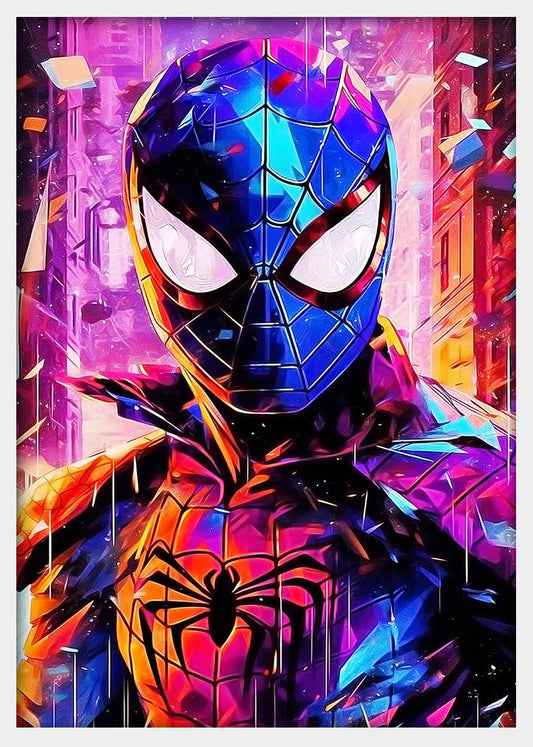 P263 Spider Man Canvas Art Prints, T-Shirts, Posters, and Mugs, Cushion Cover Expressive Collection