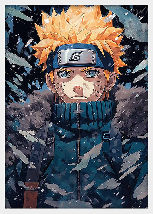 P269 Naruto Uzumaki Canvas Art Prints, T-Shirts, Posters, and Mugs, Cushion Cover Expressive Collection