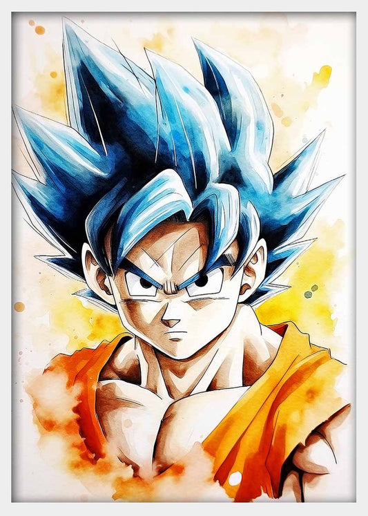 P272 Dragon Ball Goku Canvas Art Prints, T-Shirts, Posters, and Mugs, Cushion Cover Expressive Collection