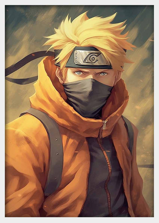 P282 Naruto Uzumaki Canvas Art Prints, T-Shirts, Posters, and Mugs, Cushion Cover Expressive Collection