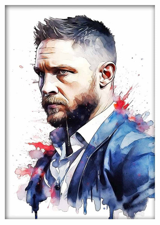 P289 TOM HARDY Canvas Art Prints, T-Shirts, Posters, and Mugs, Cushion Cover Expressive Collection