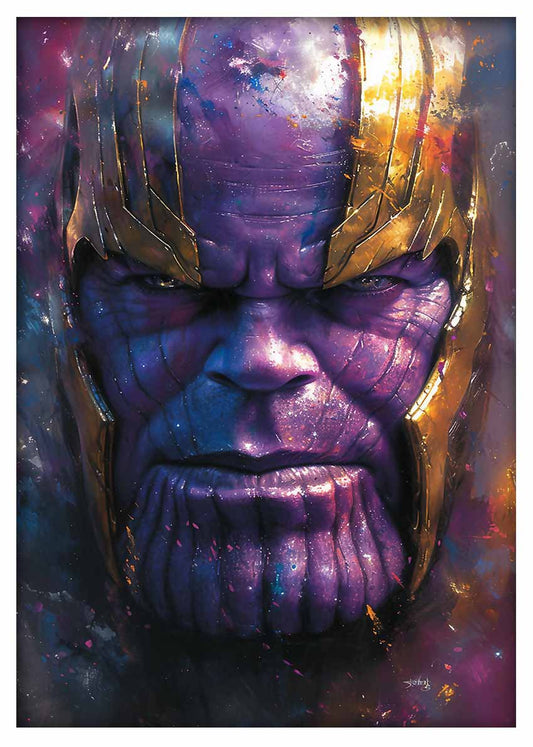 P346 Thanos Canvas Art Prints, T-Shirts, Posters, and Mugs, Cushion Cover