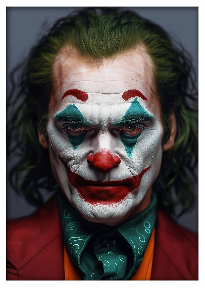 P352 Joker Canvas Art Prints, T-Shirts, Posters, and Mugs, Cushion Cover