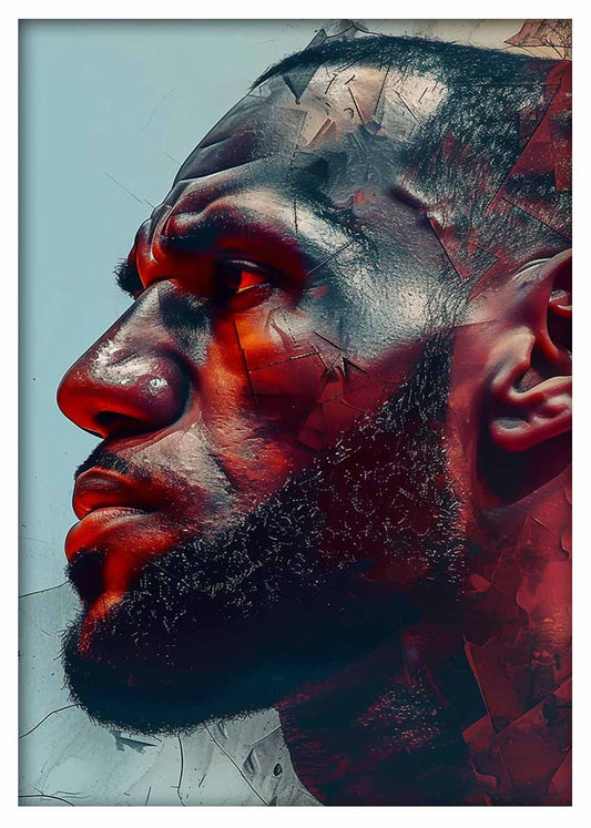 P367 LeBron James Canvas Art Prints, T-Shirts, Posters, and Mugs, Cushion Cover