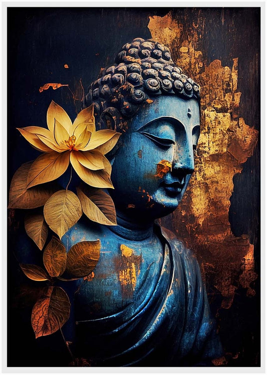 T37 Buddha Canvas Art Prints, T-Shirts, Posters, and Mugs, Cushion Cover Expressive Collection