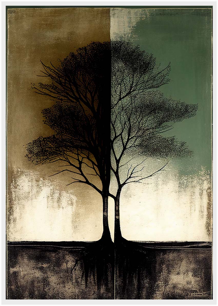 T85 Tree Canvas Art Prints, T-Shirts, Posters, and Mugs, Cushion Cover Expressive Collection