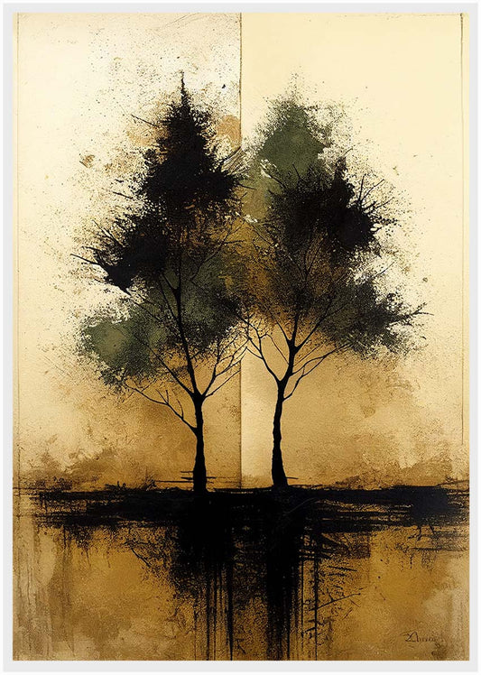 T89 Tree Canvas Art Prints, T-Shirts, Posters, and Mugs, Cushion Cover Expressive Collection